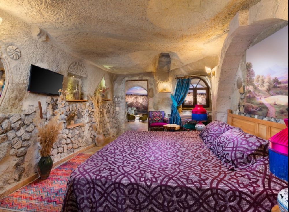 Standard Cave Room, Splendid Cave Hotel 4*