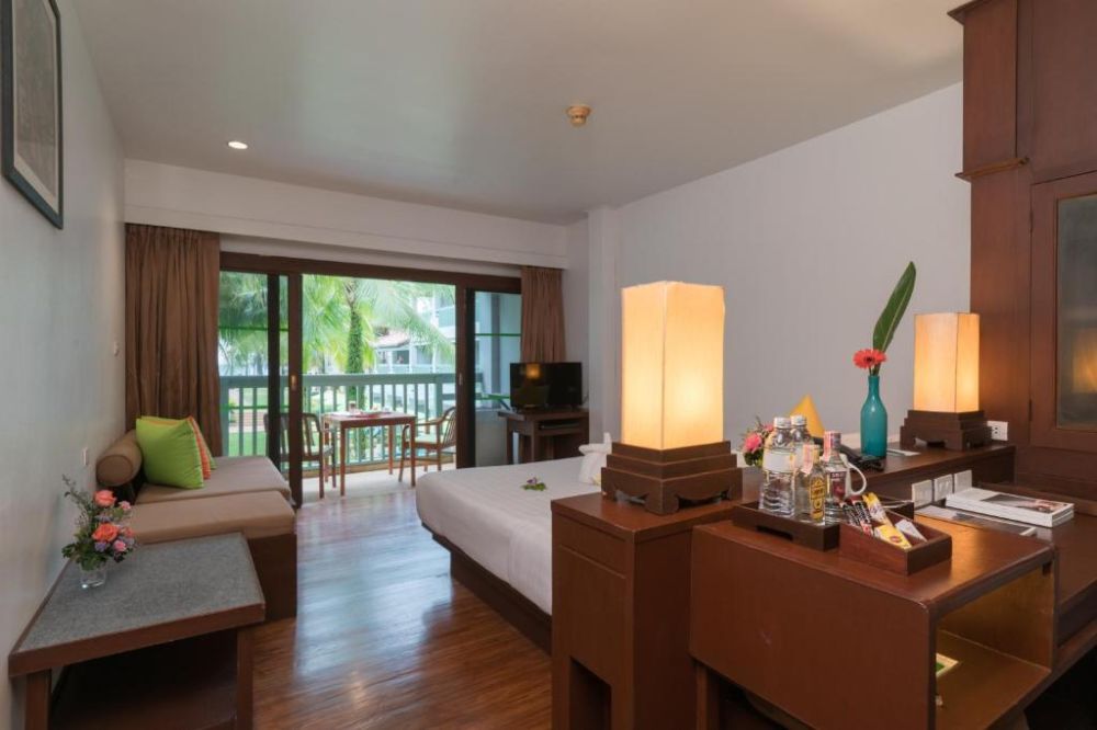 Deluxe Garden Room, The Briza Beach Resort, Khao Lak 4*