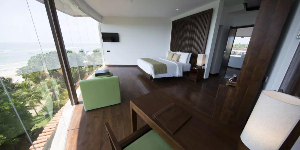 Penthouse Suite 2 bedrooms, Occidental Eden Beruwala (ex. Eden Resort & Spa) 5*