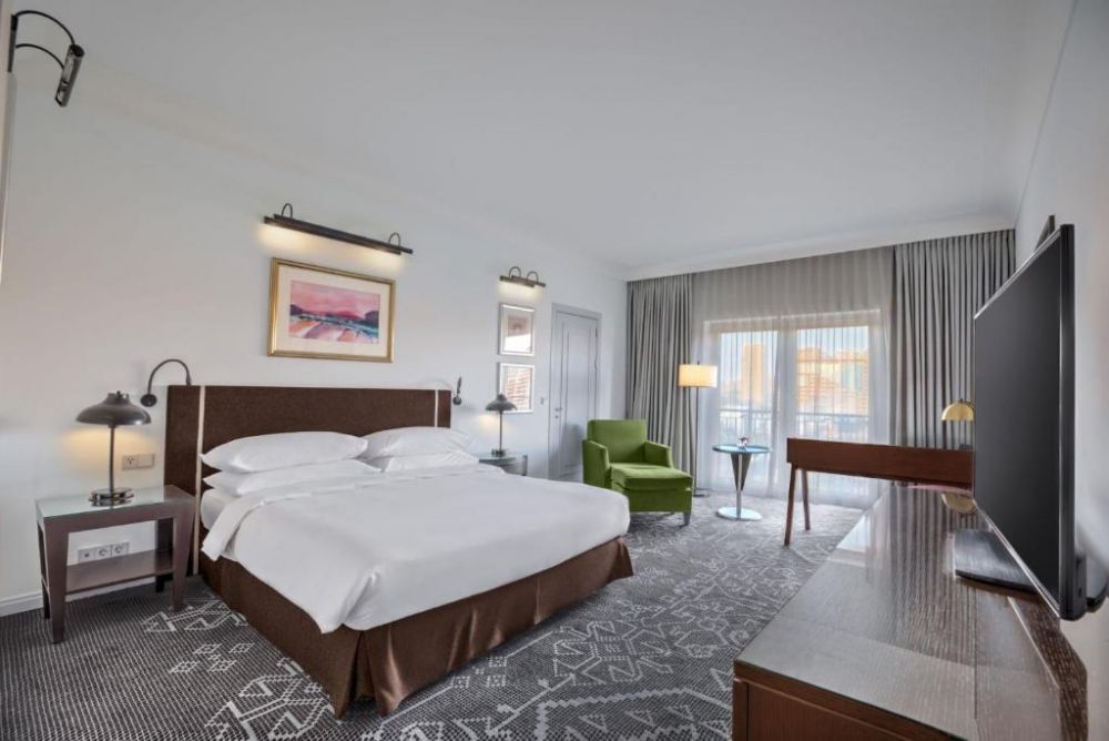 Standard Room/ Standard Room View, Hyatt Regency Hotel 5*