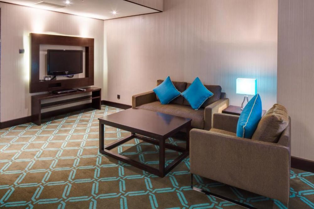 Junior Suite, Novel Hotel City Center Abu Dhabi 4*