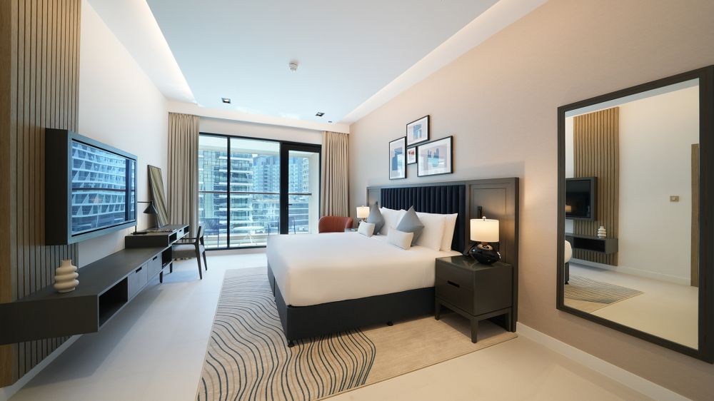 Luxury 1-Bedroom Apart, Cheval Maison The Palm Dubai 5*