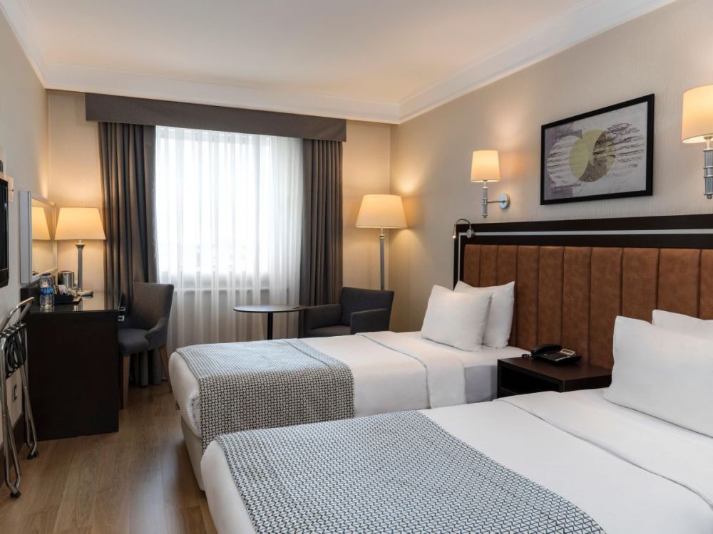Standard room, Holiday Inn Istanbul Old City 4*
