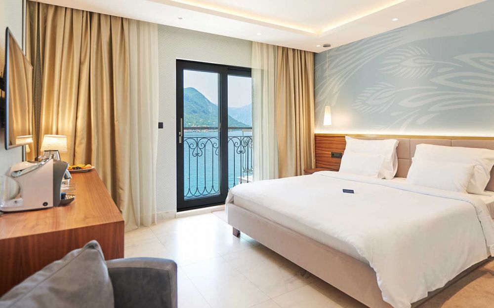 Deluxe Bay View Room/ Sea View Room, Huma Kotor Bay 5*