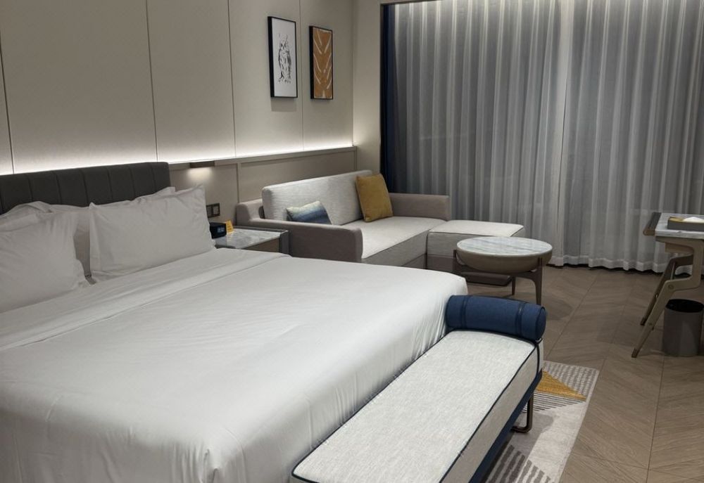 2 Double Standard Ocean View with Balcony, Voco Sanya Bay 5*