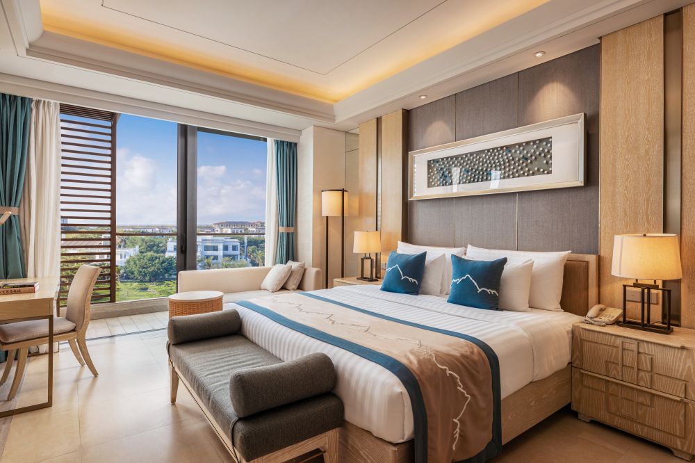 Senior Garden View Room, Sanya Xizang Hotel (ex. Sanya Tibet Hotel) 5*