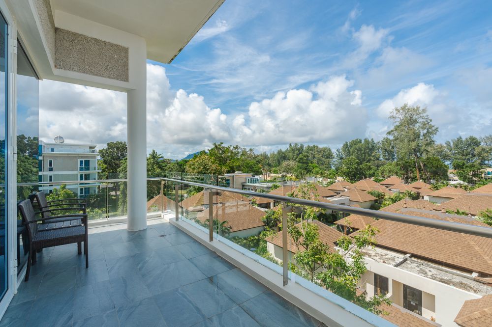 2 Bedroom Residence with Balcony Without Kitchen, Splash Beach Resort Maikhao Phuket 5*