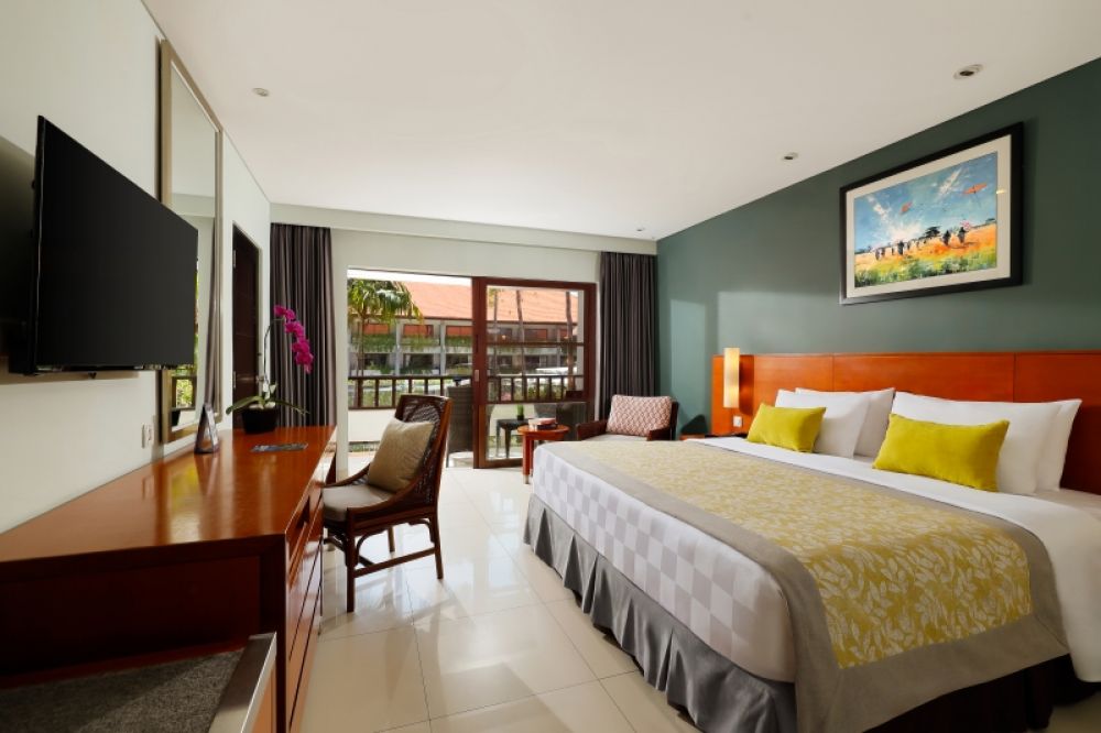 Deluxe Pool View, Bali Dynasty Resort 5*