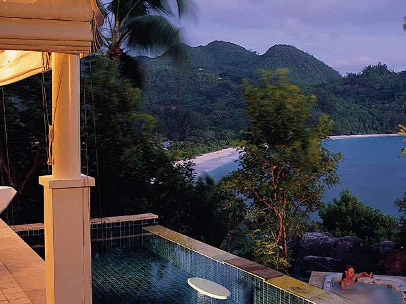 Intendance Bay View Pool Villa, Banyan Tree Seychelles 5*