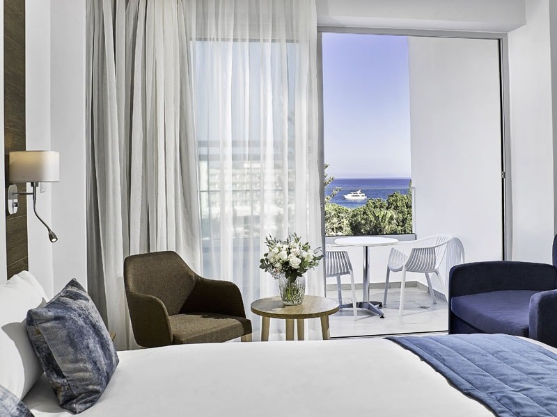 Twin Inland View/ Twin SSV/ Twin SV, Sun N Blue Boutique Hotel 4*
