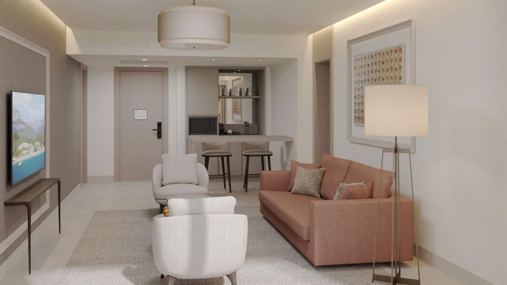 Main Building Grand Family Room (Garden View), Mirage Park Resort 5*