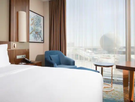 Superior suite, Hilton Astana 5*