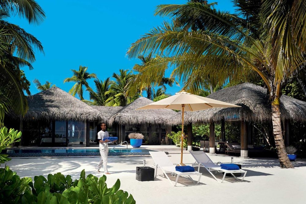 Deluxe Beach Pool Villa, Velaa Private Island 5*