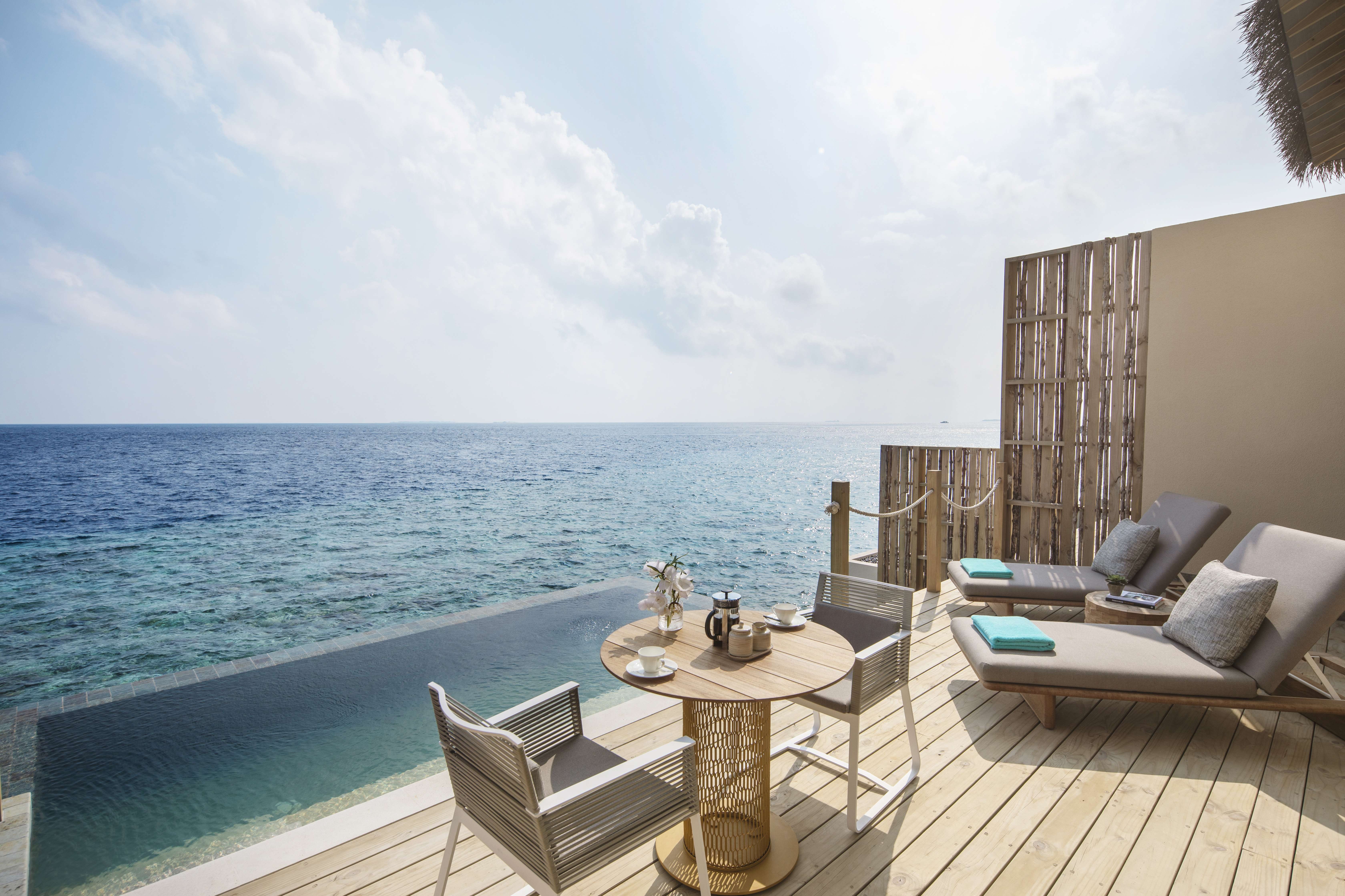 1-Bedroom Lagoon Pool Villa, Intercontinental Maldives 5*
