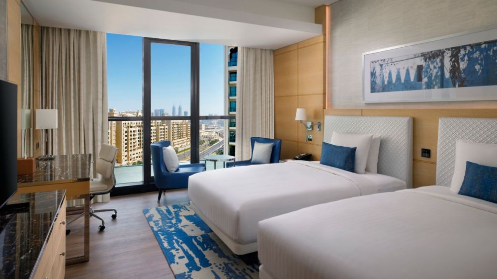 Palm Deluxe, Marriott Resort Palm Jumeirah Dubai 5*