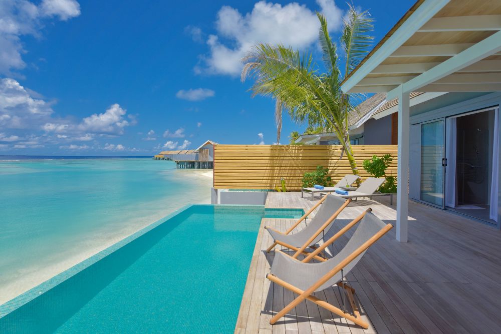 Pool Villa, Kuramathi Maldives (ex. Kuramathi Island Resort) 4*