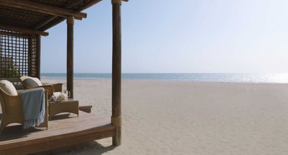 One Bedroom Exclusive Beach Villa, Anantara Sir Bani Yas Island Al Yamm Villas 5*