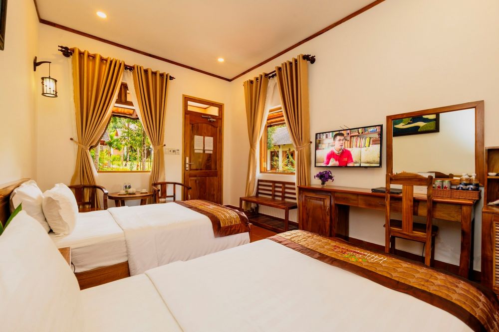 Double/Twin Garden View Room, The Garden House Phu Quoc Resort 3*