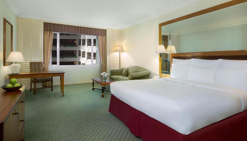 Standard Room, The Bristol Inn Hotel (ex. Gulf Inn Hotel Al Muteena) 4*