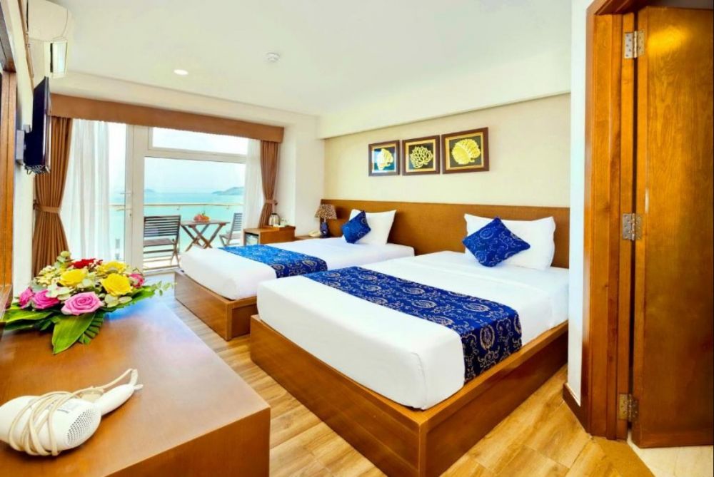 Executive Sea View with Balcony, Saphia Hotel Nha Trang 3*