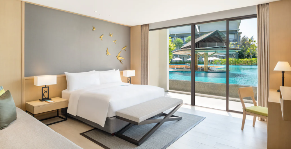 Suite One Bedroom, Le Meridien Khao Lak Beach 5*