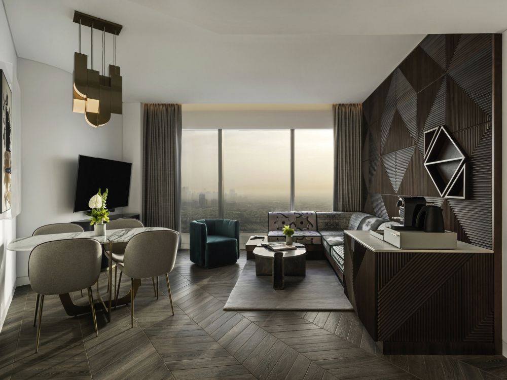 Atelier Suite, So Uptown Dubai Hotel and Residences 5*