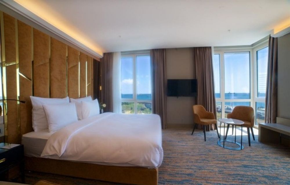 Junior Suite With Balcony and Sea View Room, Ottoperla Hotel 3*