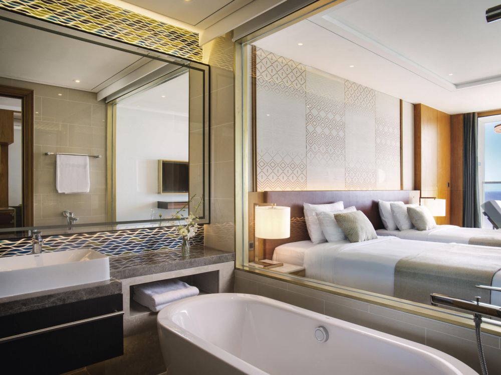 Deluxe Room Sea View, Movenpick Resort Cam Ranh 5*