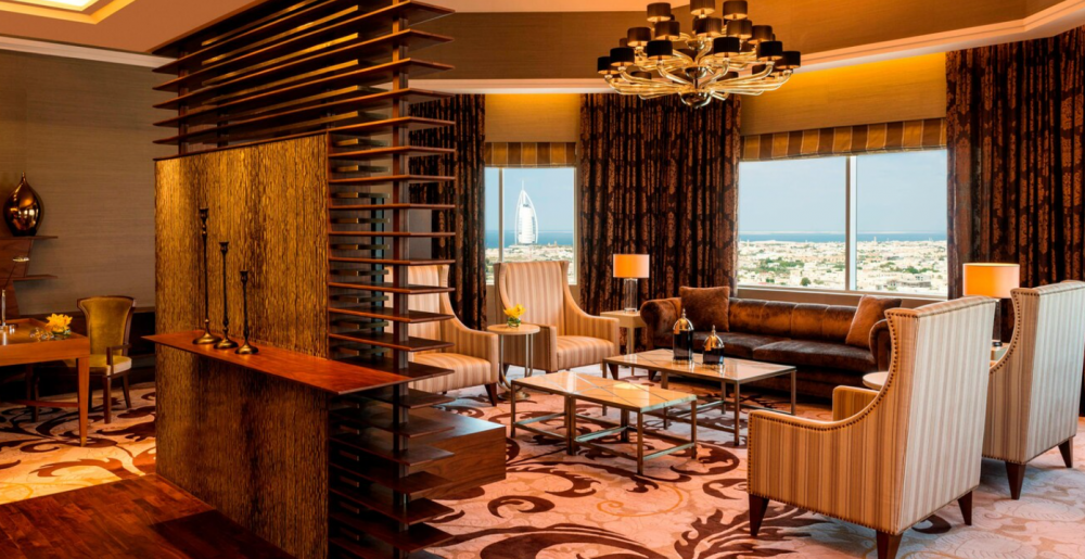 Royal Suite, Sheraton Dubai Mall of the Emirates 5*