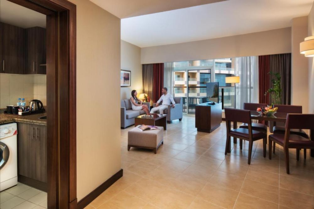 One Bedroom Suite, Khalidiya Palace Rayhaan by Rotana 5*