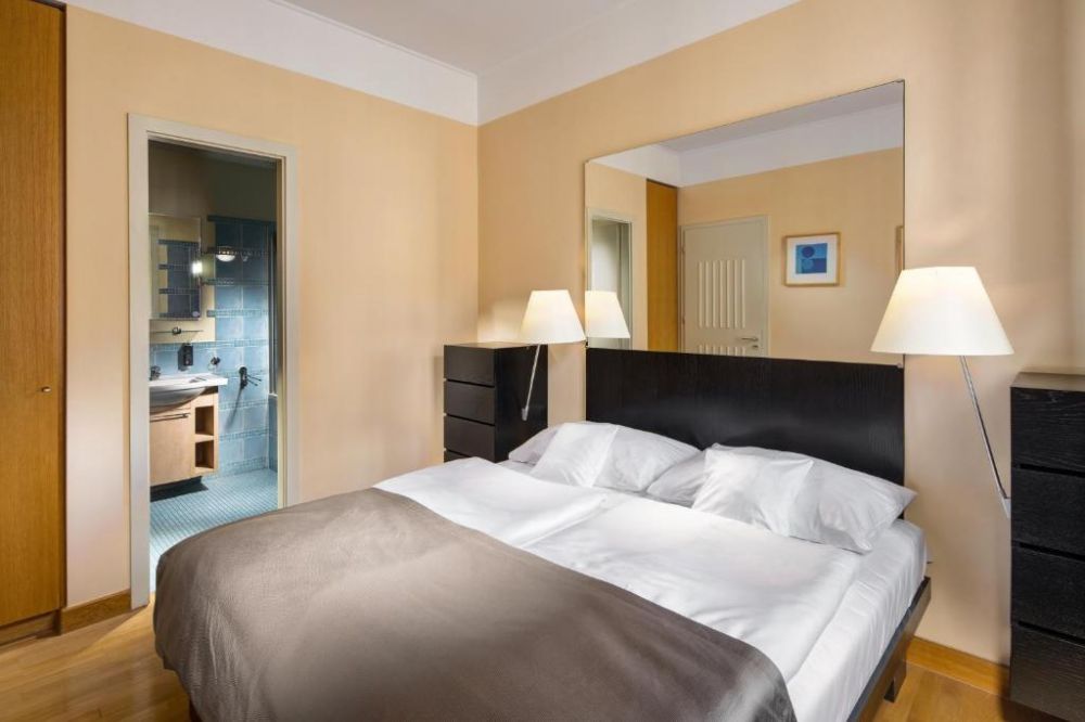 One Bedroom Deluxe, Mamaison Residence Belgicka 4*