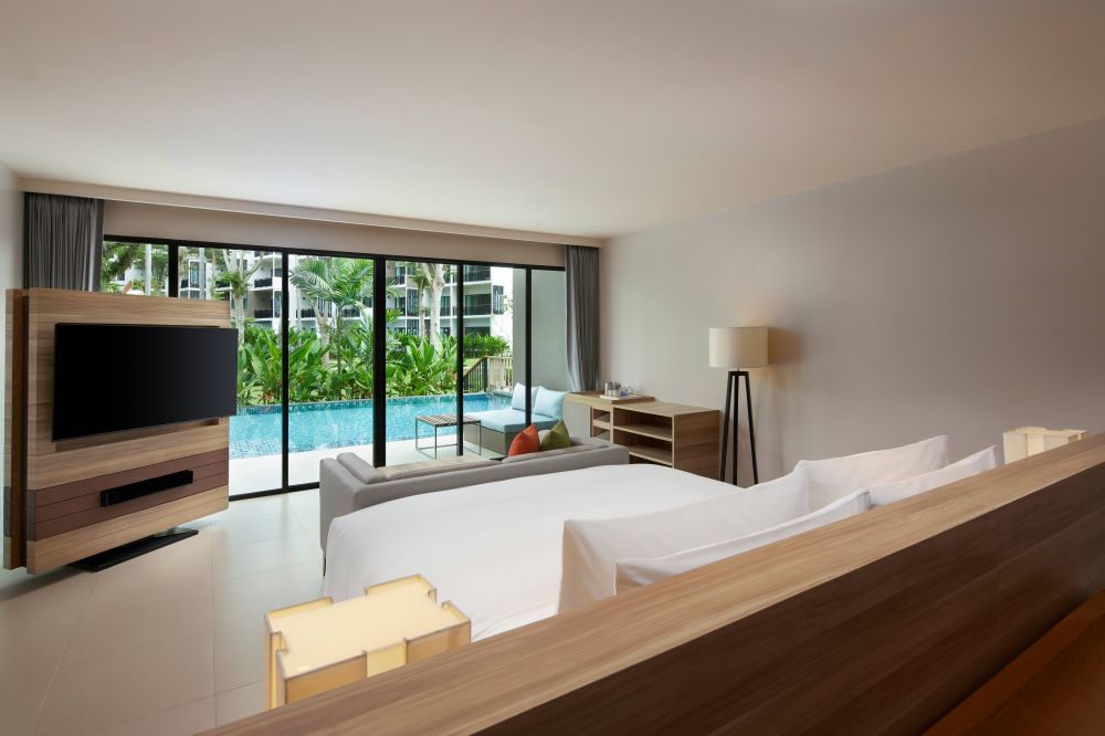 Larger Guest Room GV/ PV/ PA, Le Meridien Phuket Mai Khao Beach Resort 4+