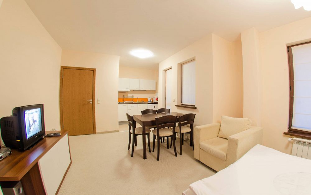 Two Bedroom Apartment, Green Life Family Apartments 3*