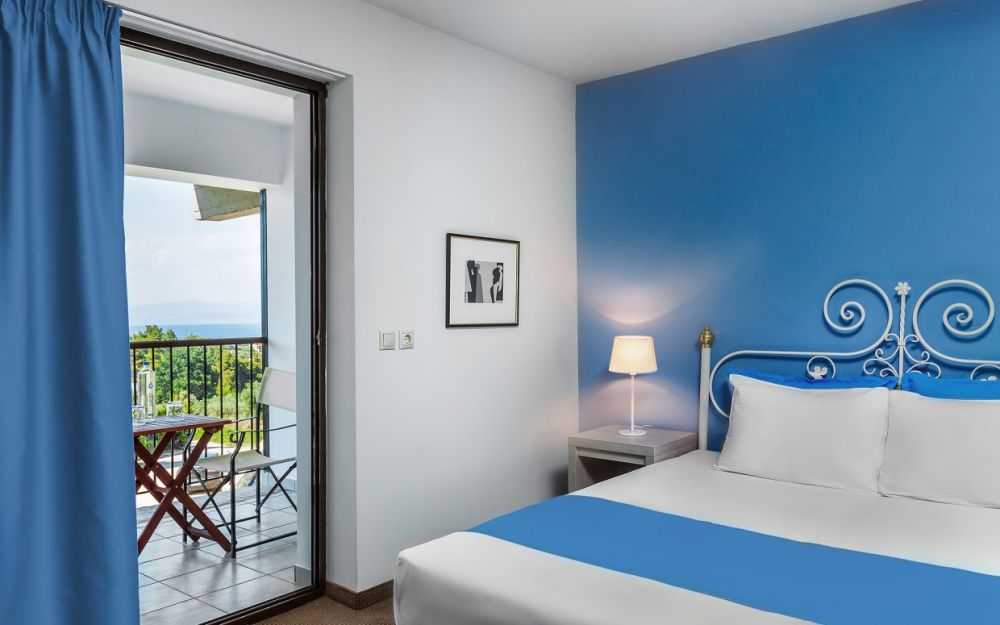 Premium Room Land View/Sea View, Kriopigi Hotel 4*