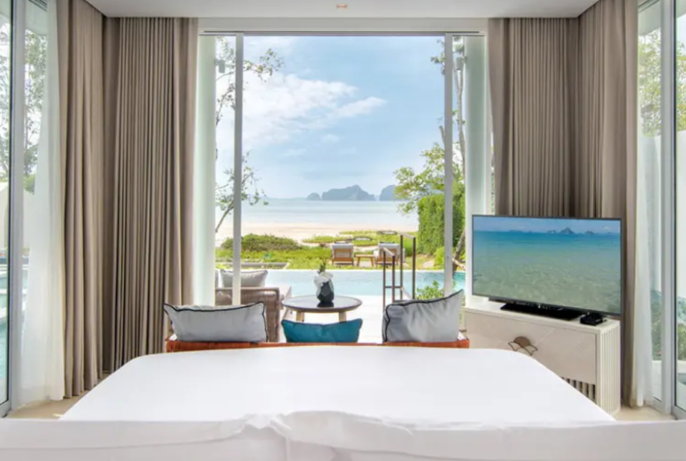 Two-Bedroom Beachfront Pool Villa, Banyan Tree Krabi 5*