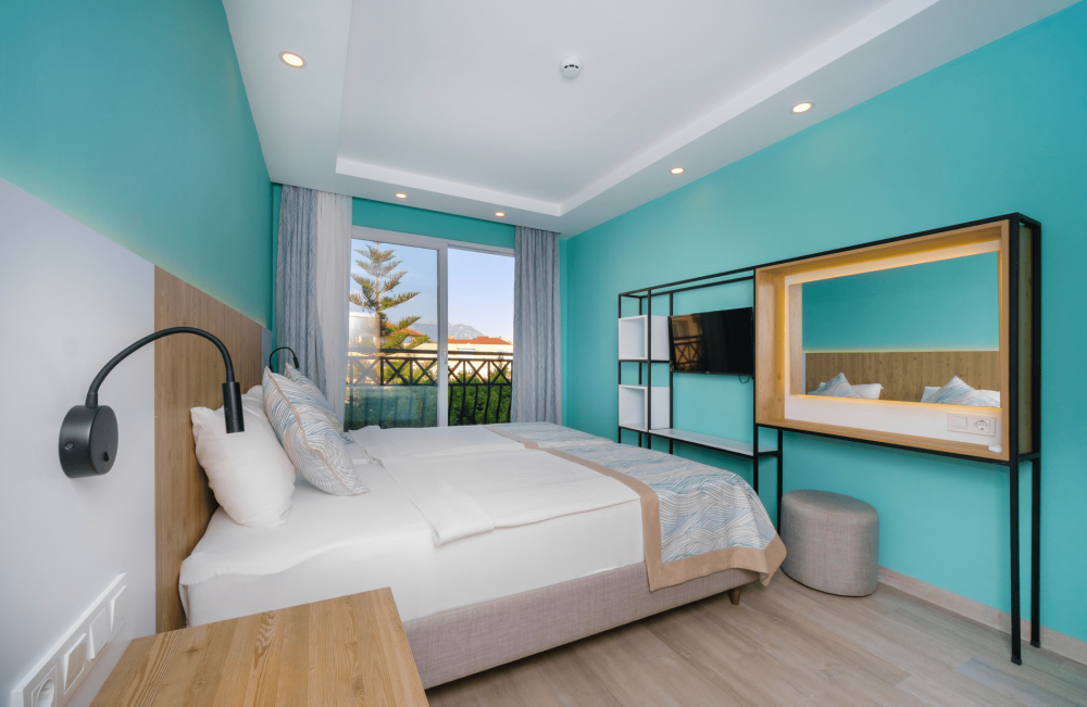 Superior Room, Villa Sun Flower Aparts & Suites 4*
