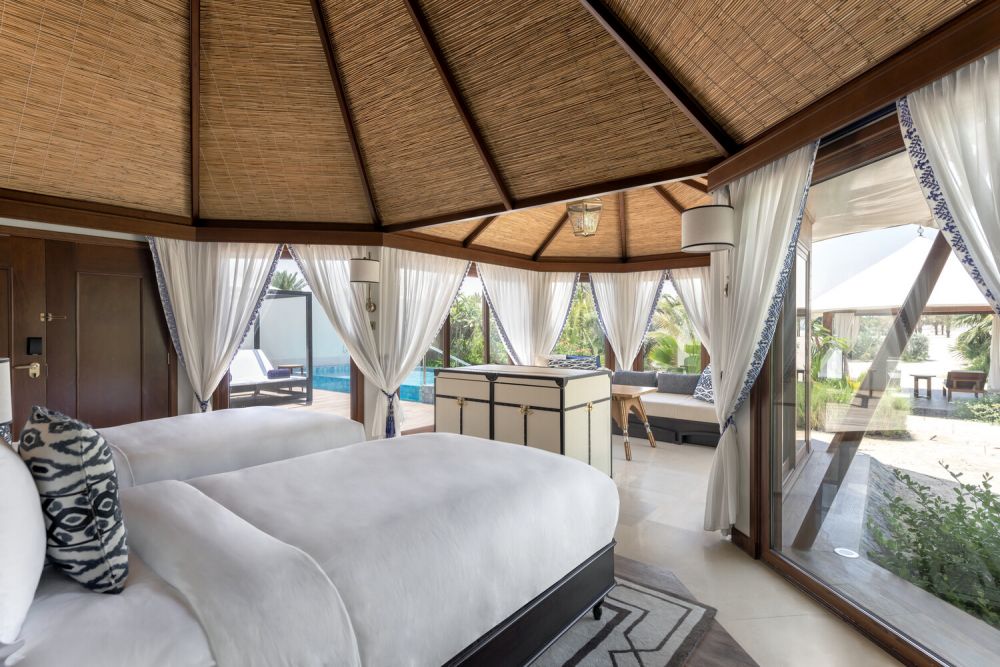 Al Naseem Tented Beach Pool Villa, The Ritz Carlton Ras Al Khaimah Al Hamra Beach 5*