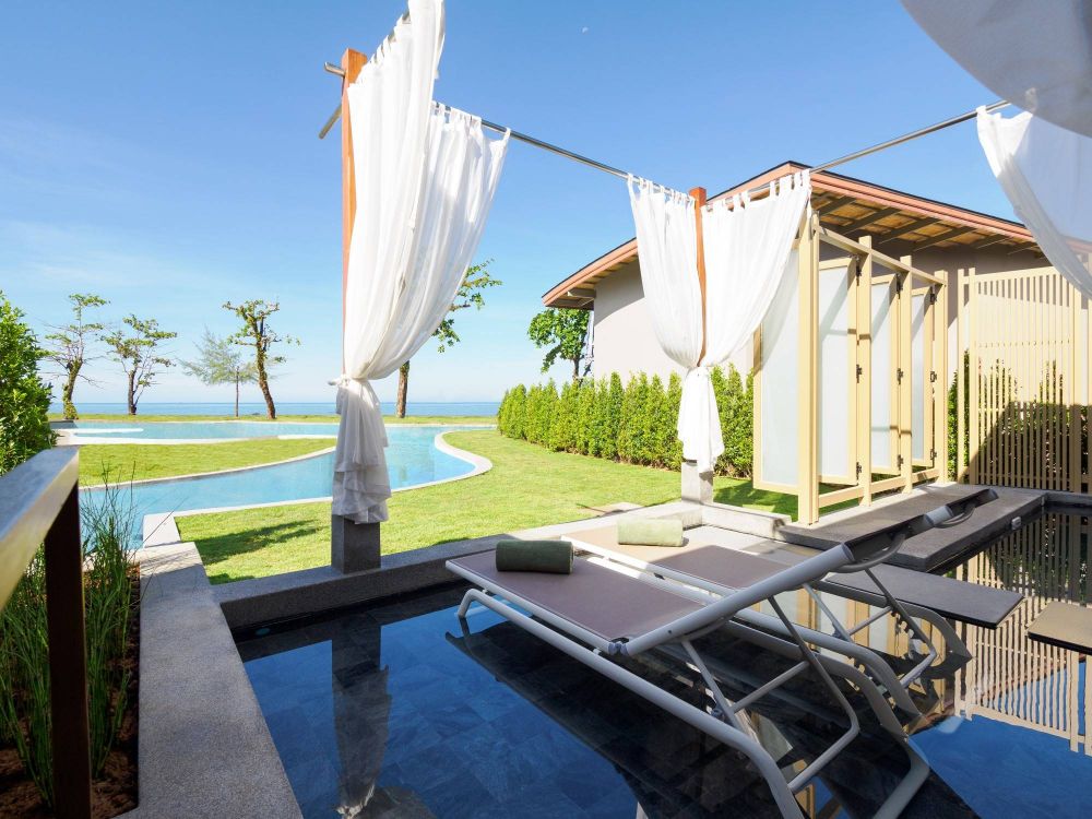 Seaview Double Pool Villa, The Little Shore Khao Lak by Katathani 5*