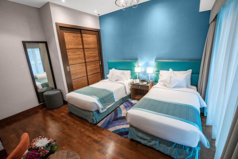 Deluxe 3-Bedroom Apart, City Premiere Hotel 