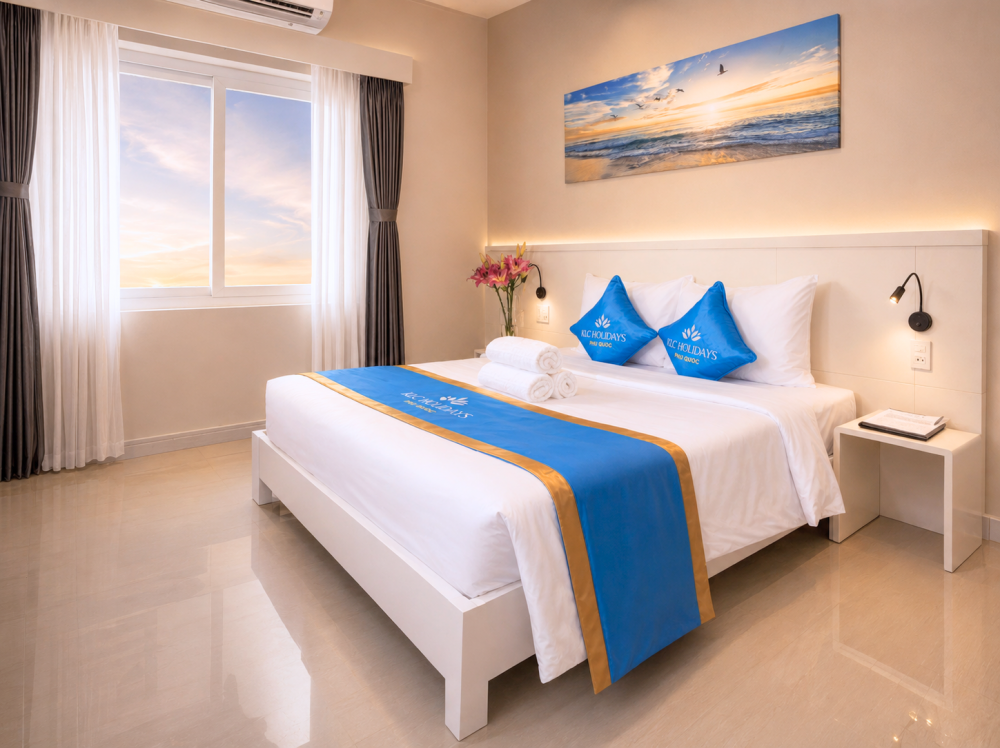 Deluxe Room Double, KLC Holidays Phu Quoc 3*