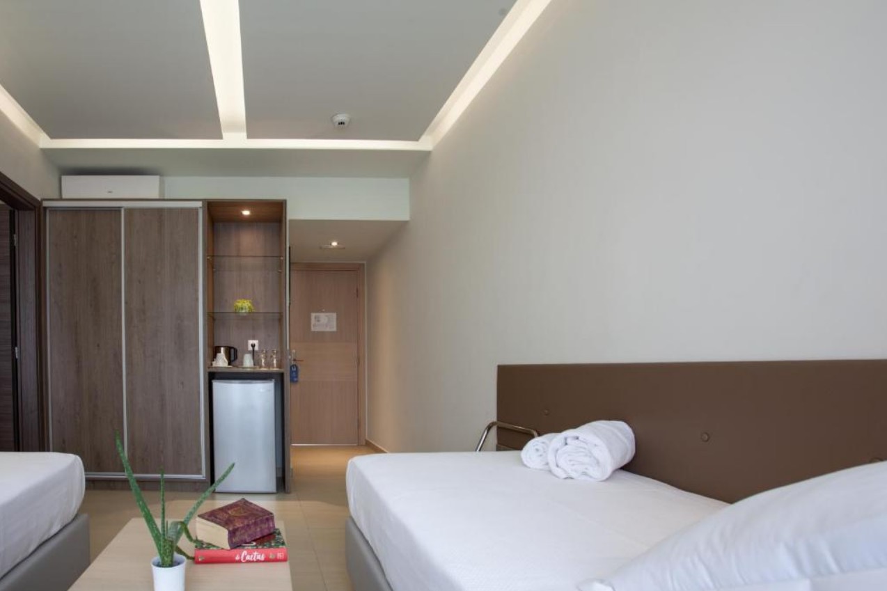 Family Suite, Melrose Hotel Rethymno 4*