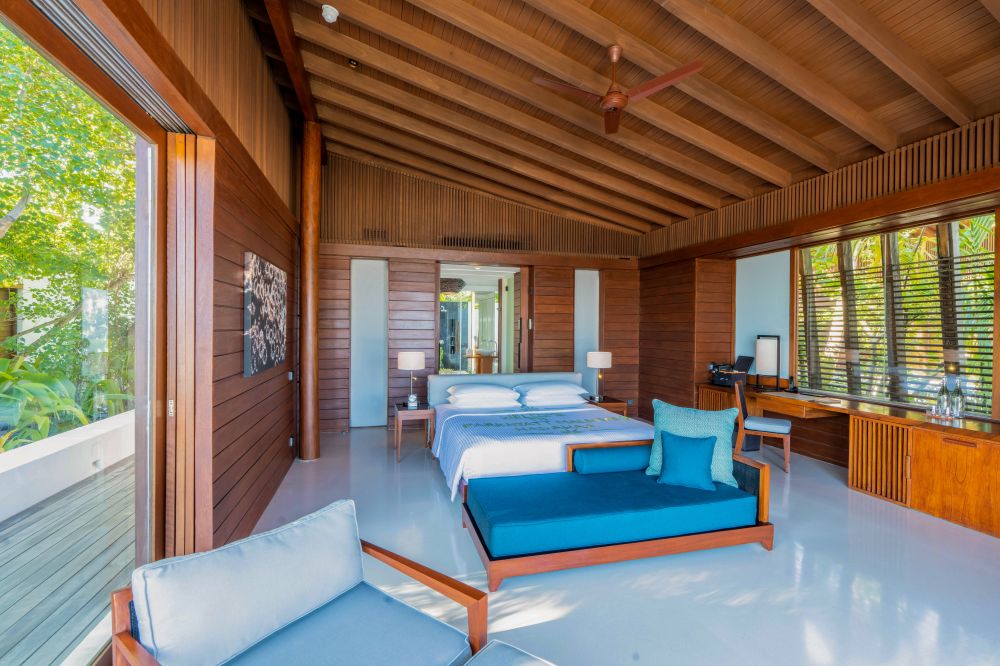 Deluxe Beach Pool Villa, Park Hyatt Maldives Hadahaa 5*