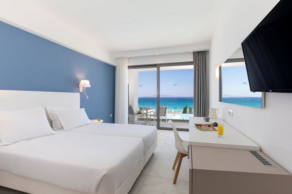 Executive Double Room Sea View, Belair Beach Hotel 4*