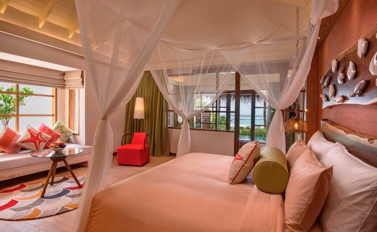 Two-Bedroom Beach Pool Suite, Oblu Select At Sangeli 5*