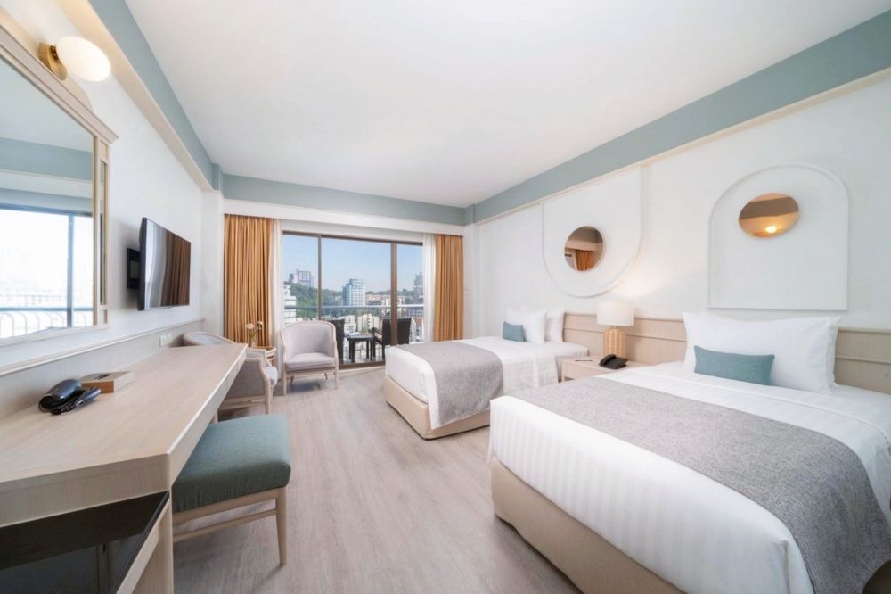 Superior/Superior Seaview, Cosy Beach Hotel 3+