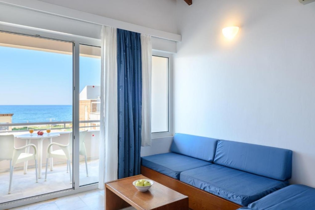 Apartment 1 Bedroom Sea View, Kostakis Beach 3*