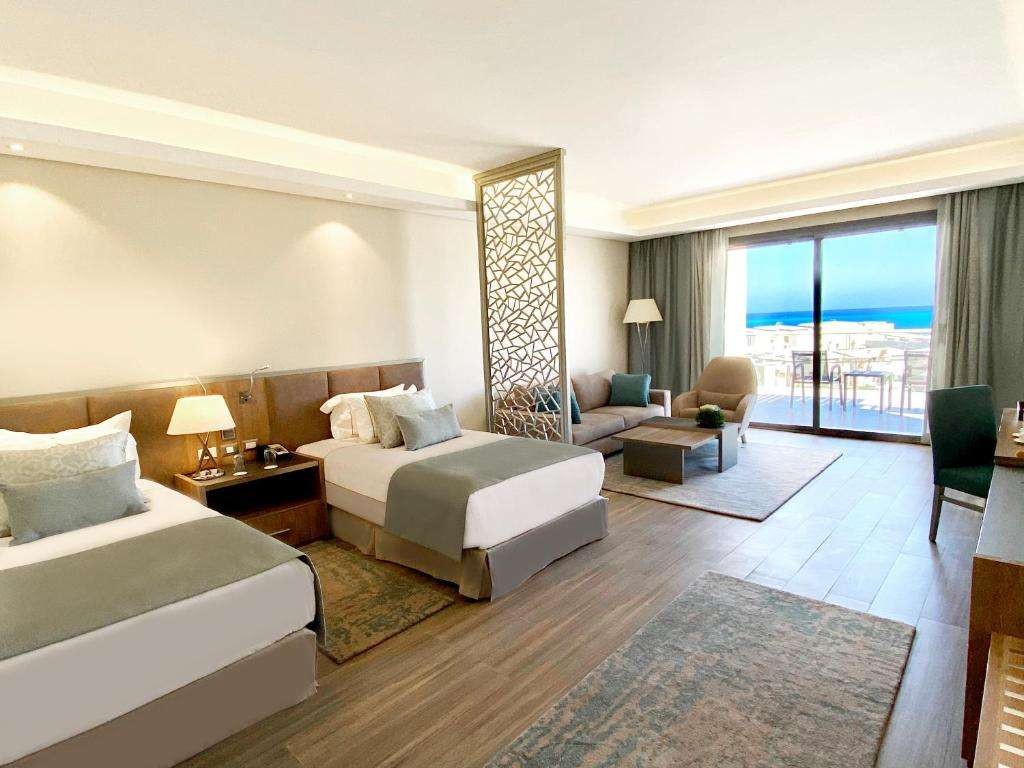 Suite GV/ SV Room, Rixos Premium Magawish (ex. Magawish Village & Resort) 5* DELUXE 5*