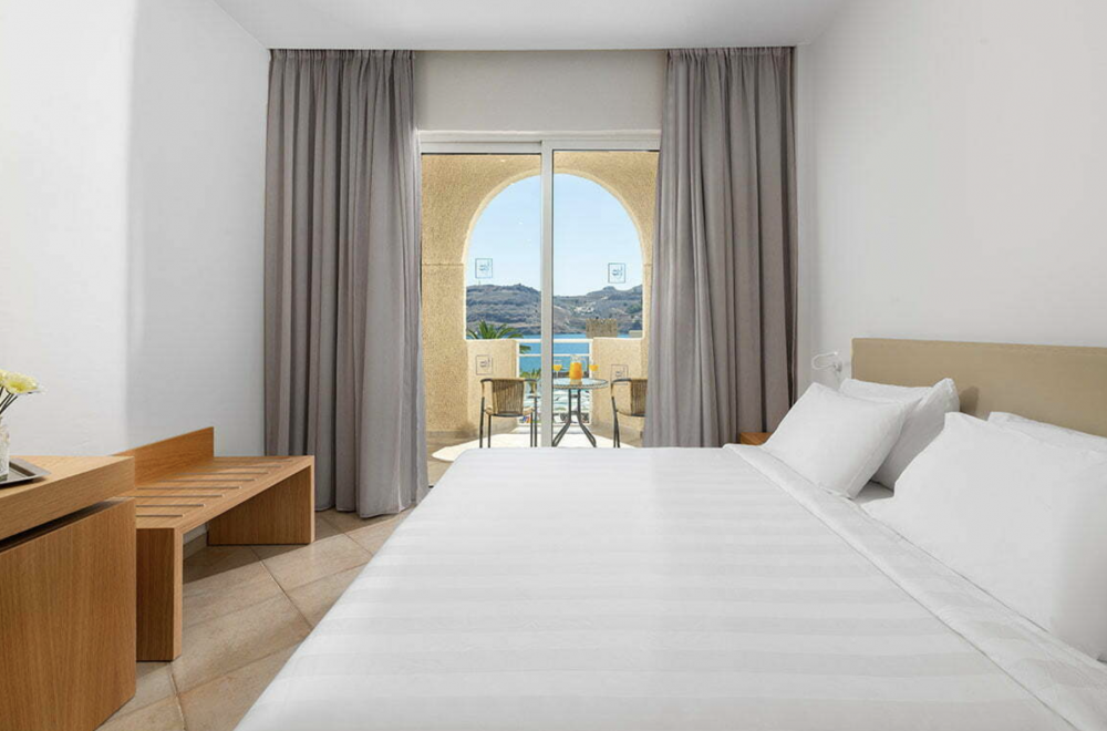 Deluxe Double Room Sea View, Lindos Royal 5*