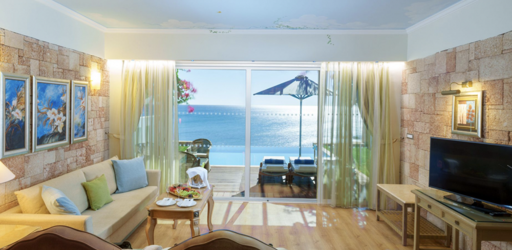 Platinum Beach Junior Suite Sea View With Personal Pool, Atrium Prestige Thalasso Spa Resort and Villas 5*