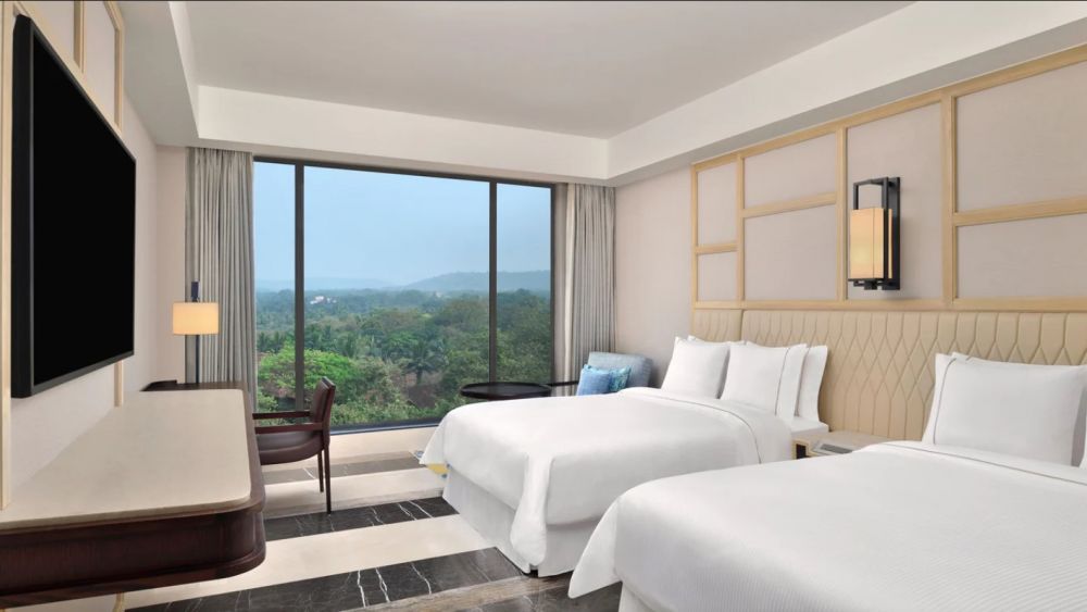 Guest Room/Hill View/Forest View, The Westin Goa 5*